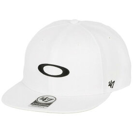OAKLEY正規販売店 オークリー 47 OAKLEY B1B ELLIPSE HAT ホワイト キャップ 帽子 ユニセックス FOS901222-100