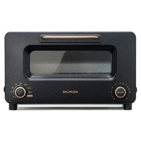 バルミューダ BALMUDA The Toaster Pro スチームトースター サラマンダー機能つき ブラック K11A-SE-BK