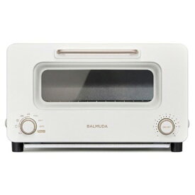バルミューダ BALMUDA The Toaster Pro スチームトースター サラマンダー機能つき ホワイト K11A-SE-WH