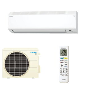 ダイキン DAIKIN エアコン CXシリーズ ホワイト 主に6畳用 S22ZTCXS-W