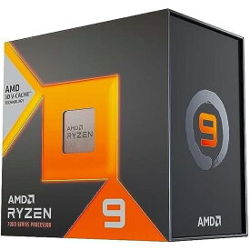 AMD エーエムディー Ryzen 9 7950X3D BOX CPU 4.2GHz 16コア / 32スレッド