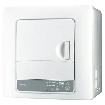 楽天市場】ED-45A4(W) 東芝 TOSHIBA 衣類乾燥機 乾燥容量 4.5kg 花粉 