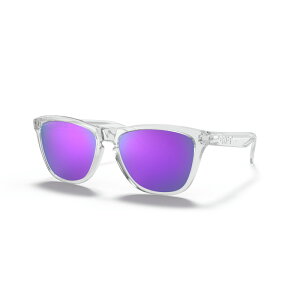 y11/1ő2000~OFFN[|sGg[P3{IXɑSi|Cg3{Iz yKAizy2Nۏؕtz I[N[ OAKLEY TOX Frogskins POLISHED CLEAR PRIZM VIOLET Stp OO924