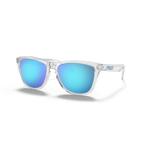 yKAizy2Nۏؕtz I[N[ OAKLEY TOX Frogskins CRYSTAL CLEAR PRIZM SAPPHIRE Stp OO9245-A754