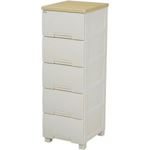 【11/1限定最大2000円OFFクーポン発行&エントリーでP3倍!更に全商品ポイント3倍!】 天馬 Tenma フィッツプラス チェスト 5段 メープル 幅35cm F3505