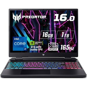 y9/10ő2000~OFFN[|sGg[P4{IXɑSi|Cg3{Iz Acer GCT[ Predator Helios Neo 16 ubN m[gPC m[gp\R PHN16-71-N76Z47