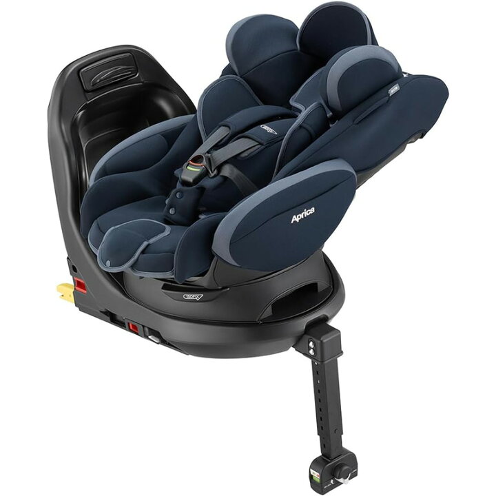 楽天市場】Aprica アップリカ チャイルドシート ISOFIX固定 フラディア 