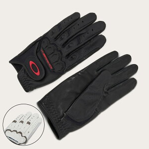 y12/1ő2000~OFFN[|sGg[P3{IXɑSi|Cg3{Iz OAKLEY I[N[ p O[u ICON GOLF GLOVE 24 02E 100 21`26 ubN zCg Stp O[u