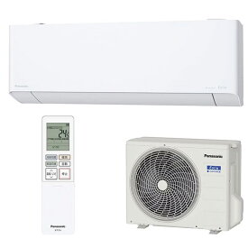 【3/10限定最大3000円OFFクーポン発行＆エントリーでP4倍！更に全商品ポイント3倍！】 パナソニック Panasonic エアコン エオリア クリスタルホワイト 主に12畳用 CS-364DEX-W