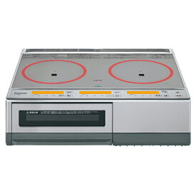 【11/10限定最大2000円OFFクーポン発行＆エントリーでP4倍！更に全商品ポイント3倍！】 パナソニック Panasonic IHクッキングヒーター 据え置きタイプ 2口 KZ-E60KG