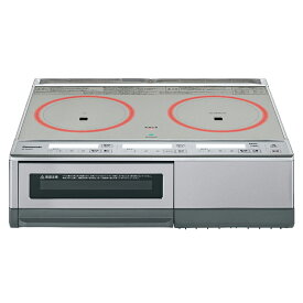 【11/10限定最大2000円OFFクーポン発行＆エントリーでP4倍！更に全商品ポイント3倍！】 パナソニック Panasonic IHクッキングヒーター 据え置きタイプ 2口 KZ-E60KM