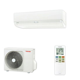 【3/10限定最大3000円OFFクーポン発行＆エントリーでP4倍！更に全商品ポイント3倍！】 東芝 エアコン 大清快 N-DXシリーズ ホワイト 主に6畳用 RAS-N221DX(W)