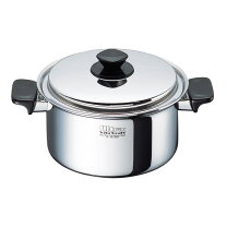 新品 IH対応 ビタクラフト スーパーファイブ 4.0L 深型 No.5124@ 