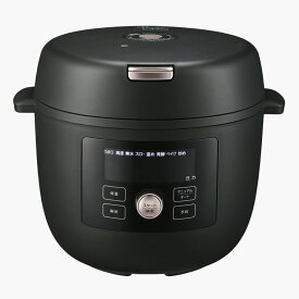 【7/15限定最大2000円OFFクーポン発行＆エントリーでP4倍！更に全商品ポイント3倍！】 タイガー魔法瓶 TIGER 電気圧力鍋 TIGER COOKPOT マットブラック 4L COK-B400(KM)
