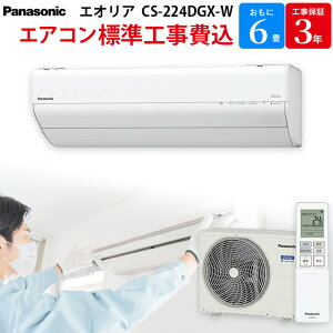 pi\jbN Panasonic yGBFT Online WH݁z [GAR GIA NX^zCg 6 CS-224DGX-W