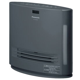 【2/15限定最大2000円OFFクーポン発行＆エントリーでP4倍！更に全商品ポイント3倍！】 パナソニック Panasonic 加湿機能付き セラミックファンヒーター グレー DS-FKX1206-H
