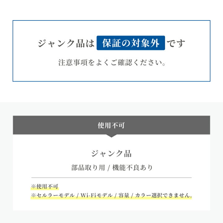 楽天市場】Apple アップル 整備済み製品 ジャンク品 iPad Air 第4世代 