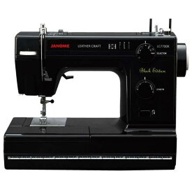 【6/10限定最大3000円OFFクーポン発行＆エントリーでP4倍！更に全商品ポイント3倍！】 ジャノメ JANOME クラフト電動ミシン Black Edition LC7700K