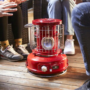 【11/1限定最大2000円OFFクーポン発行&エントリーでP3倍!更に全商品ポイント3倍!】 日本エー・アイ・シー AIC JAPAN ポータブル ガス ストーブ Aladdin レッド SAG-BF02C R