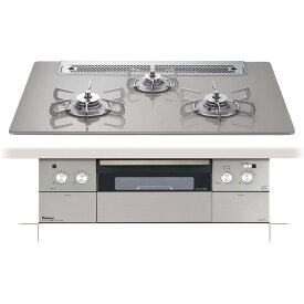 【11/15限定最大2000円OFFクーポン発行＆エントリーでP4倍！更に全商品ポイント3倍！】 【都市ガス用】 パロマ Paloma CREA ビルトインガスコンロ PD-971WST-75GJ-13A 12A13A 都市ガス 3口 トッププレート幅75cm