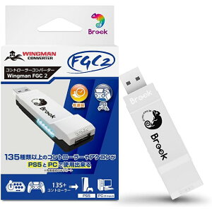 �y12/25����ő�2000�~OFF�N�[�|�����s���G���g���[��P4�{�I�X�ɑS���i�|�C���g3�{�I�z Brook Wingman FGC2 �L���R���g���[���[�R���o�[�^�[ FM00012606 PC/PS5�Ή�