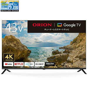 y}\IGg[Ń|Cg5{Iz II ORION `[i[X X}[ger 43C` GL431U GoogleTV 4KΉ