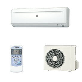 【11/15限定最大2000円OFFクーポン発行＆エントリーでP4倍！更に全商品ポイント3倍！】 コロナ CORONA 冷房専用 エアコン ReLaLa ホワイト 主に6畳用 RC-2225R(W)