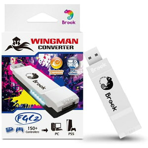 y10/1ő2000~OFFN[|sGg[P3{IXɑSi|Cg3{Iz Brook Wingman FGC Ro[^[ For PS5 PS4iQ[ ϊ Ro[^[ o[XAPRpRo[^