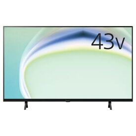 【9/15限定最大2000円OFFクーポン発行＆エントリーでP4倍！更に全商品ポイント3倍！】 パナソニック Panasonic VIERA 4K液晶テレビ 43インチ TV-43W80A
