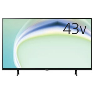 �p�i�\�j�b�N Panasonic VIERA 4K�t���e���r 43�C���` TV-43W80A