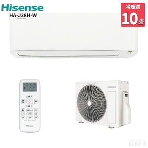 �y5/25����ő�3000�~OFF�N�[�|�����s���G���g���[��P4�{�I�X�ɑS���i�|�C���g3�{�I�z �n�C�Z���X �G�A�R�� HA-J28H-W 10�� 2.8kW