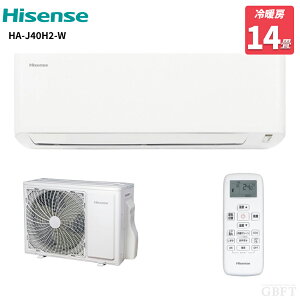 �y5/18����ő�2000�~OFF�N�[�|�����s���G���g���[��P4�{�I�z �n�C�Z���X �G�A�R�� HA-J40H2-W 14�� 4.0kW