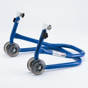 南海部品 NANKAI × J-TRIP ナローローラースタンド ブルー NJT-1052BL バイク用スタンド