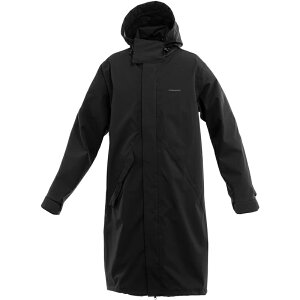 コミネ KOMINE バイク用 レインウエア RK-551 ブレスター3レイヤーモッズレインコート 03-551 Black XL