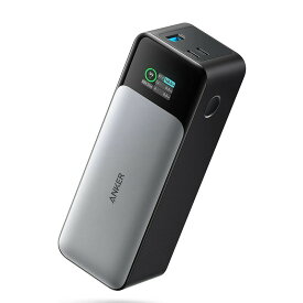 【3/18限定最大2000円OFFクーポン発行＆エントリーで最大ポイント4倍】 ANKER アンカー 737 Power Bank PowerCore 24000 モバイルバッテリー ブラック A1289N11