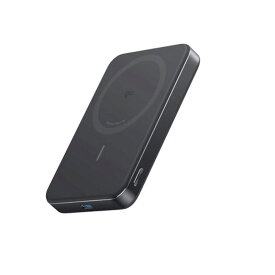 【9/10限定最大3000円OFFクーポン発行＆エントリーでP4倍！更に全商品ポイント3倍！】 ANKER アンカー MagGo Power Bank モバイルバッテリー ブラック A1664N11 10000mAh Slim