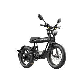 【11/15限定最大2000円OFFクーポン発行＆エントリーでP4倍！更に全商品ポイント3倍！】 COSWHEEL MIRAI S 電動バイク 原付一種モデル 一般小型原動機付自転車 マットブラックスカイグレーピュアホワイト