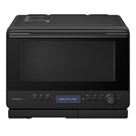 日立 HITACHI ヘルシーシェフ オーブンレンジ フロストブラック MRO-W1D-K 30L