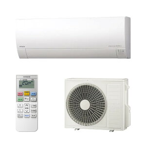 【10/25限定最大2000円OFFクーポン発行&エントリーでP4倍!更に全商品ポイント3倍!】 日立 HITACHI ステンレス・クリーン 白くまくん エアコン スターホワイト RAS-MJ7125D-W 23畳 200V