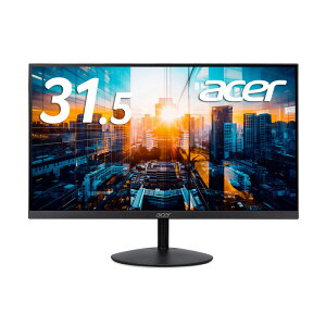 Acer GCT[ j^[ 31.5C`  SA322QAbi tHD IPS  NTSC 72% HDMI 1.4