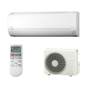 ���� HITACHI �����܂��� ���[���G�A�R�� �X�^�[�z���C�g RAS-AJ3625S-W 12�� 100V