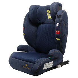 【1/20限定最大2000円OFFクーポン発行＆エントリーでP4倍！更に全商品ポイント3倍！】 シーエー産商 DISNEY ハイバックジュニアi-Size ネイビー ジュニアシート