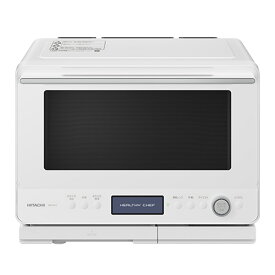 日立 HITACHI ヘルシーシェフ オーブンレンジ フロストホワイト MRO-W1D-W 30L