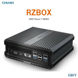 【11/18限定最大2000円OFFクーポン発行＆エントリーで最大ポイント4倍】 CHUWI AMD Ryzen ミニPC RZBox