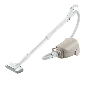 日立 HITACHI かるパック 紙パック式クリーナー 掃除機 ベージュ CV-KP900P-C コード式 日本製