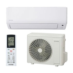 アイリスオーヤマ IRIS OHYAMA airwill ルームエアコン ホワイト IHF-2209G 2.2kW スタンダード 6畳 100V