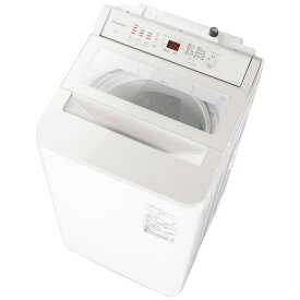 Panasonic パナソニック 全自動洗濯機 NA-FA8H5 8kg スゴ落ち泡洗浄 コンパクト設計 時短コース搭載