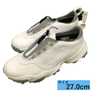 【11/1限定最大2000円OFFクーポン発行&エントリーでP3倍!更に全商品ポイント3倍!】 OAKLEY オークリー ゴルフシューズ EDGE ELITE メンズ 27.0cm WHITE/GREY