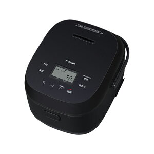 �y12/18����ő�2000�~OFF�N�[�|�����s���G���g���[�ōő�|�C���g4�{�z TOSHIBA ���� RC-10BHW(K) IH���ъ� 1.0L 5.5�� �{���܂ǐ��� ���ԃR�[�g���� �u���b�N