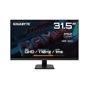 GIGABYTE MKoCg Q[~Oj^[ GS32Q 31.5^ QHD 165Hz 1ms IPSplڃf
